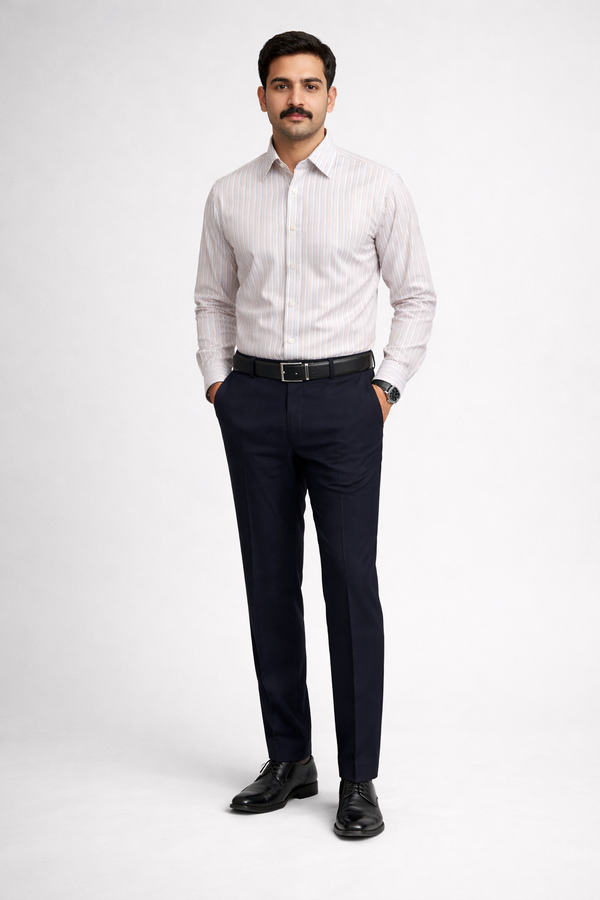 Cambridge Pinstripe
