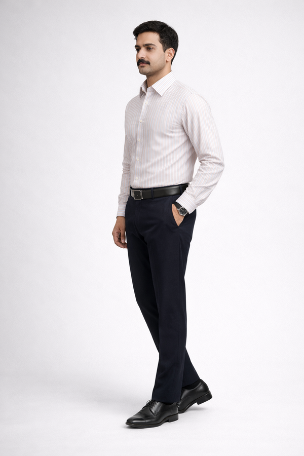 Cambridge Pinstripe