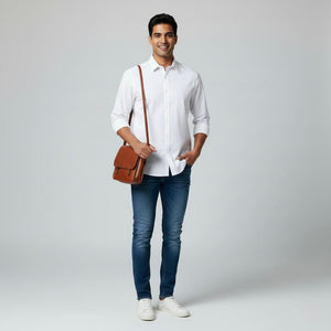 Essential White Giza Cotton Shirt